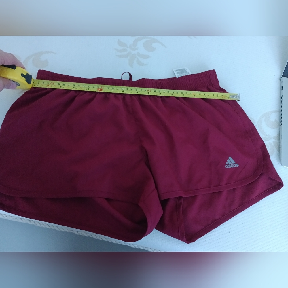Adidas running shorts NWOT